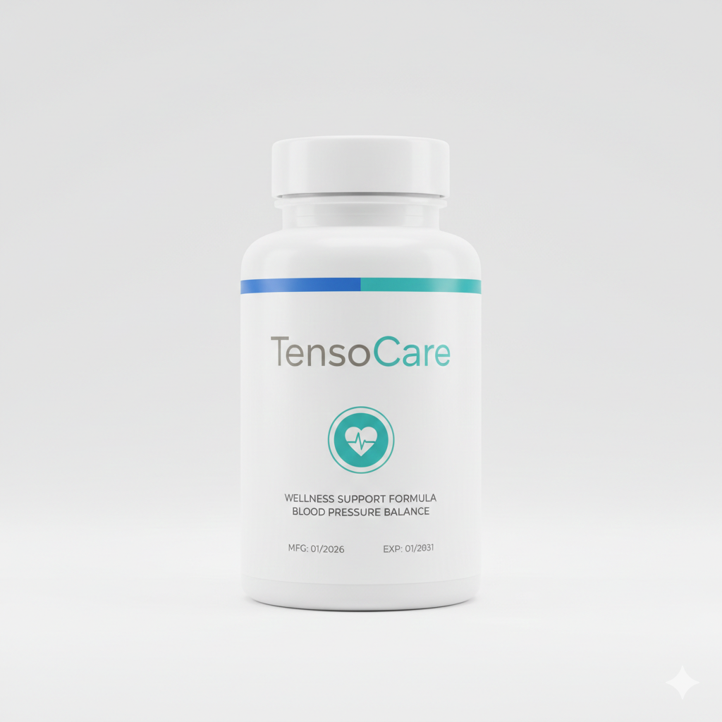 TensoCare balenie - prirodzená podpora pre srdcové zdravie